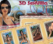 3D Sex von Thrixxx mit der Sexvilla2